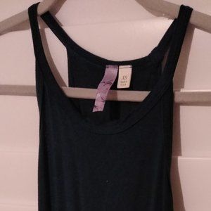 Jade green halter dress